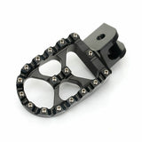 For BMW F650GS ( Single ) 2000-2007 / F650GS ( Twin ) 2008-2012 Foot Pegs Footpegs Footrest Pedals