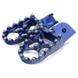 For BMW F650GS ( Single ) 2000-2007 / F650GS ( Twin ) 2008-2012 Foot Pegs Footpegs Footrest Pedals