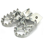 For BMW F650GS ( Single ) 2000-2007 / F650GS ( Twin ) 2008-2012 Foot Pegs Footpegs Footrest Pedals