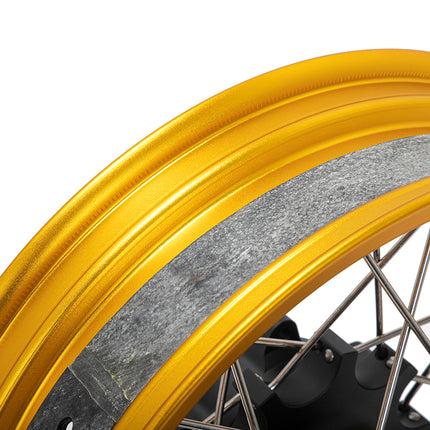 For BMW G310GS 19×3.0 Front / 17×4.25 Rear Spoke Wheel Hub Rim Set