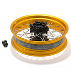 17x4.25 Rear Wheel / Gold