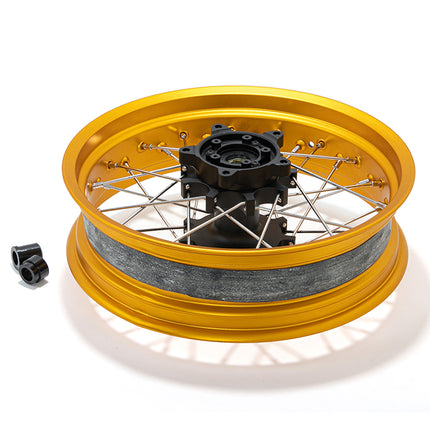 For BMW G310GS 19×3.0 Front / 17×4.25 Rear Spoke Wheel Hub Rim Set