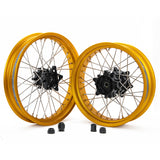 For BMW G310GS Front Rear Spoke Wheels Hubs Rims Sets