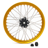 For BMW G310GS Front Rear Spoke Wheels Hubs Rims Sets