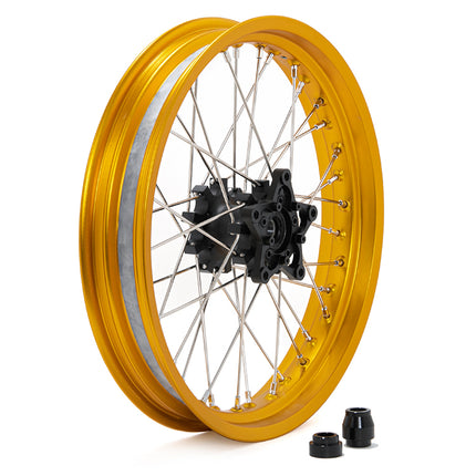 For BMW G310GS 19×3.0 Front / 17×4.25 Rear Spoke Wheel Hub Rim Set