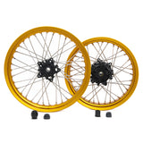 For BMW G310GS Front Rear Spoke Wheels Hubs Rims Sets