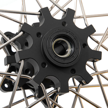 For BMW G310GS 19×3.0 Front / 17×4.25 Rear Spoke Wheel Hub Rim Set