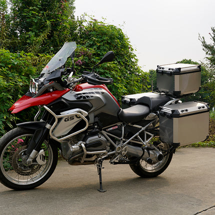 For BMW R1200GS 2014-2018 / R1250GS 2018-2022 Motorcycle Aluminum Side Cases Tail Case Luggage Boxes Storage Cases