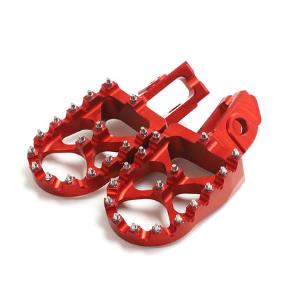 For Beta RR 2T 125 / 200 / 250 / 300 (Racing) 2020-UP Foot Pegs Footpegs Footrest Pedals