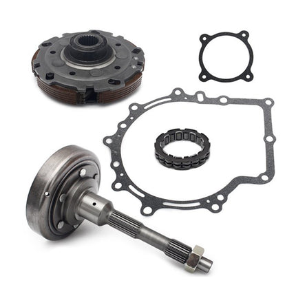 For CFMoto MC Models CF500 X5 2007-2009 2011-2014 Secondary Clutch Primary Clutch Variator Housing Pad Shoe Wet Clutch Kit