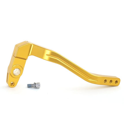 For Harley Davidson Dyna 1991-2017 with Stock Mid Controls Brake Lever Shifter Arm Pegs Pedals