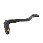 For Harley Davidson Dyna 1991-2017 with Stock Mid Controls Brake Lever Shifter Arm Pegs Pedals