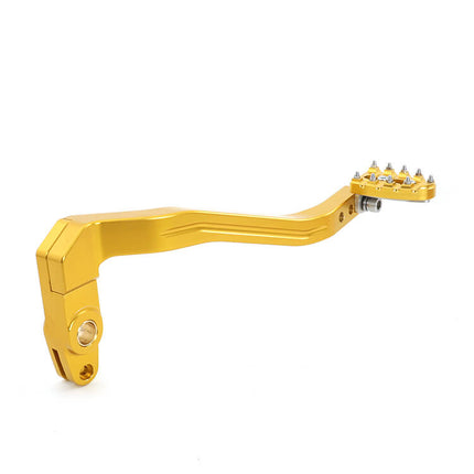 For Harley Davidson Dyna 1991-2017 with Stock Mid Controls Brake Lever Shifter Arm Pegs Pedals