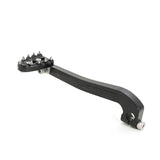 For Harley Davidson Dyna 1991-2017 with Stock Mid Controls Brake Lever Shifter Arm Pegs Pedals