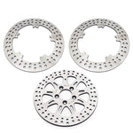 For Harley Davidson Dyna FXDL Low Rider 2014-2017 / FXDLS Low Rider S 2017 11.8" Front 11.5" Rear Brake Disc Rotors