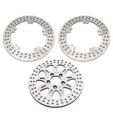 For Harley Davidson Dyna FXDL Low Rider 2014-2017 / FXDLS Low Rider S 2017 11.8" Front 11.5" Rear Brake Disc Rotors