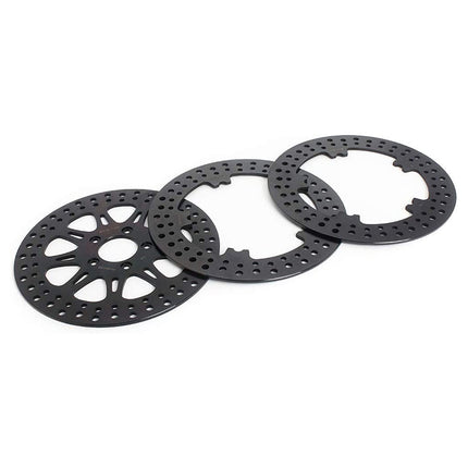 For Harley Davidson Dyna FXDL Low Rider 2014-2017 / FXDLS Low Rider S 2017 11.8 Front 11.5 Rear Brake Disc Rotors