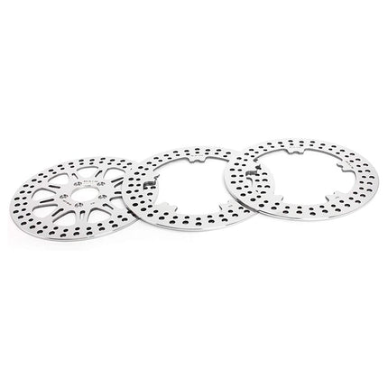 For Harley Davidson Dyna FXDL Low Rider 2014-2017 / FXDLS Low Rider S 2017 11.8 Front 11.5 Rear Brake Disc Rotors