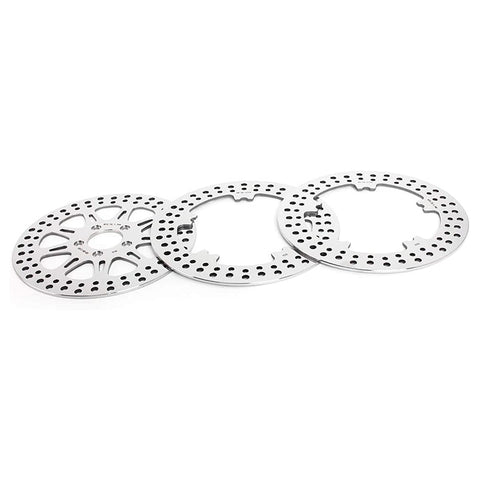 For Harley Davidson Dyna FXDL Low Rider 2014-2017 / FXDLS Low Rider S 2017 11.8" Front 11.5" Rear Brake Disc Rotors