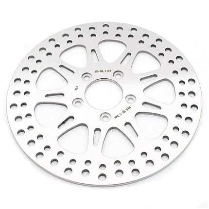 For Harley Davidson Dyna FXDF Fat Bob 2008-2017 / FXDL Low Rider 2014-2017 11.8 Front 11.5 Rear Brake Disc Rotors