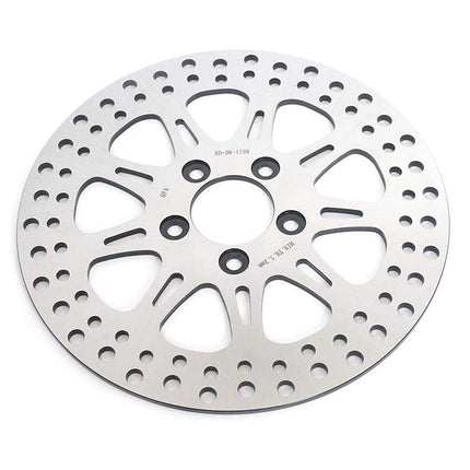 For Harley Davidson Dyna FXDF Fat Bob 2008-2017 / FXDL Low Rider 2014-2017 11.8 Front 11.5 Rear Brake Disc Rotors