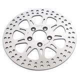 For Harley Davidson Dyna FXDF Fat Bob 2008-2017 / FXDL Low Rider 2014-2017 11.8" Front 11.5" Rear Brake Disc Rotors