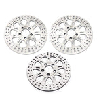 2pcs Matt Front+Rear