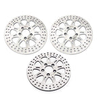 2pcs Matt Front+Rear