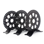 2pcs Black Front+Rear