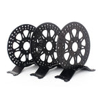 2pcs Black Front+Rear