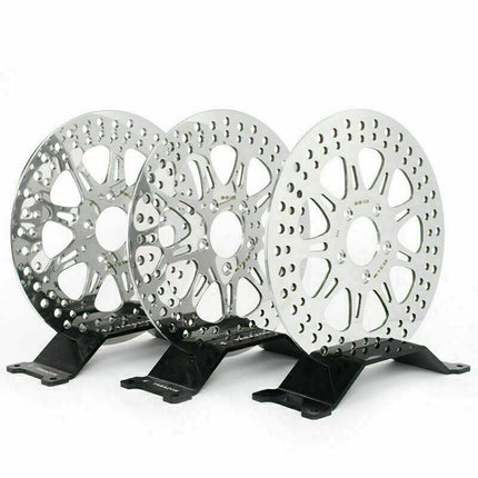 For Harley Davidson Dyna FXDF Fat Bob 2008-2017 / FXDL Low Rider 2014-2017 11.8 Front 11.5 Rear Brake Disc Rotors
