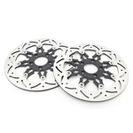 For Harley Davidson Dyna FXDF Fat Bob 2008-2017 / FXDL Low Rider 2014-2017 11.8" Front 11.5" Rear Brake Disc Rotors