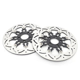 For Harley Davidson Dyna FXDF Fat Bob 2008-2017 / FXDL Low Rider 2014-2017 11.8" Front 11.5" Rear Brake Disc Rotors