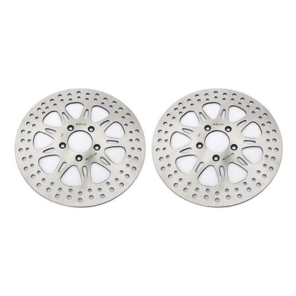 For Harley Davidson Dyna FXDF Fat Bob 2008-2017 / FXDL Low Rider 2014-2017 11.8 Front 11.5 Rear Brake Disc Rotors