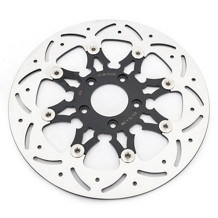 For Harley Davidson Dyna FXDF Fat Bob 2008-2017 / FXDL Low Rider 2014-2017 11.8 Front 11.5 Rear Brake Disc Rotors