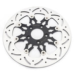 For Harley Davidson Dyna FXDF Fat Bob 2008-2017 / FXDL Low Rider 2014-2017 11.8" Front 11.5" Rear Brake Disc Rotors