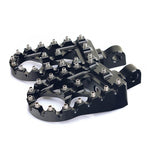 For Harley Davidson FXR Super Glide 1995-2020 / Fat Boy 1990-2017 Footpegs Foot Pegs Footrest Pedals