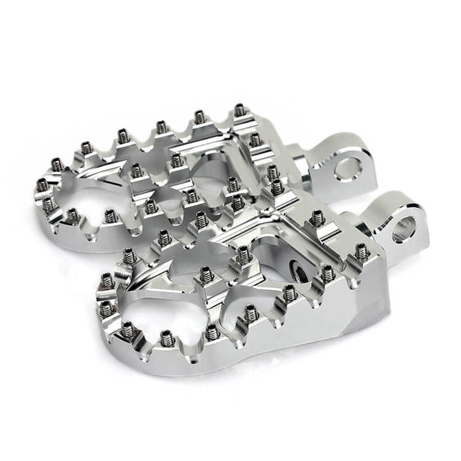 For Harley Davidson Touring Single Mount Passenger Footpegs Foot Pegs Footrest Pedals