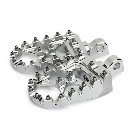 For Harley Davidson Sportster 2000-and up (Not fit XL1200C/V/X 2012-2014) Footpegs Foot Pegs Footrest Pedals