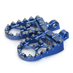 For Harley Davidson FXR Super Glide 1995-2020 / Fat Boy 1990-2017 Footpegs Foot Pegs Footrest Pedals