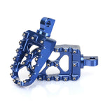 For Harley Davidson FXR Super Glide 1995-2020 / Fat Boy 1990-2017 Footpegs Foot Pegs Footrest Pedals