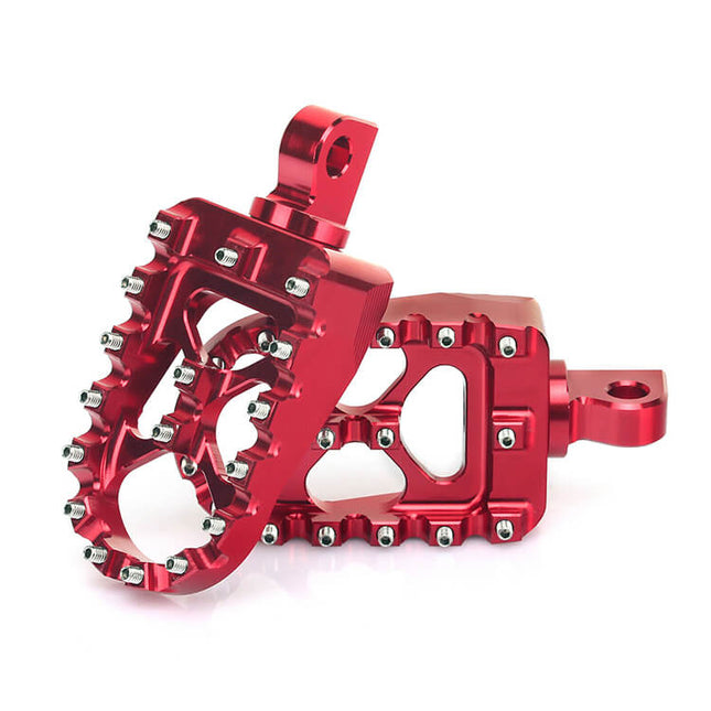 For Harley Davidson FXR Super Glide 1995-2020 / Fat Boy 1990-2017 Footpegs Foot Pegs Footrest Pedals