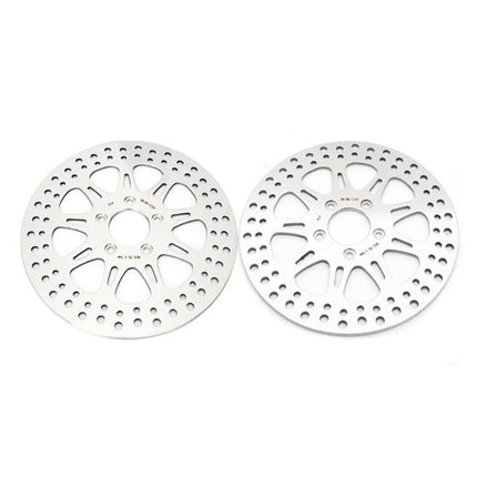 For Harley Davidson Dyna FXDL Low Rider 2008-2009 / FXDLI Low Rider EFI 2006-2007 11.8 Front 11.5 Rear Brake Disc Rotors