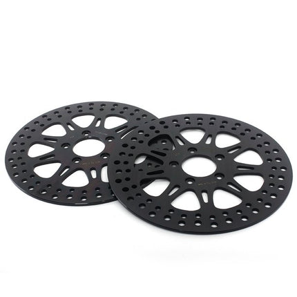 For Harley Davidson Dyna FXDB Street Bob 2008-2023 / FXDBi Street Bob EFI 2006-2007 11.8 Front 11.5 Rear Brake Disc Rotors