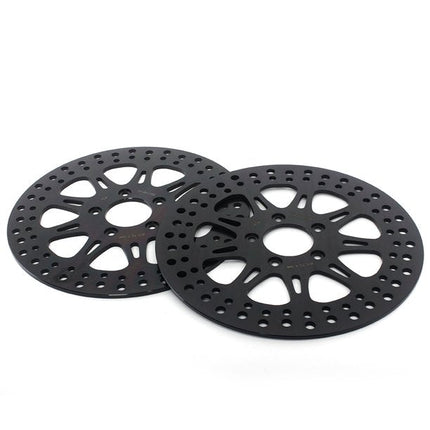 For Harley Davidson Dyna FXDi Super Glide 35th Anniversary 2006 / Softail FLHCS Heritage Classic 114 Anniversary 2018-2020 11.8 Front 11.5 Rear Brake Disc Rotors