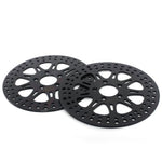 For Harley Davidson Dyna FXDC Super Glide Custom 2008-2014 / FXDCi Super Glide Custom EFI 2006-2007 11.8 Front 11.5 Rear Brake Disc Rotors