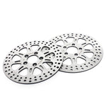 For Harley Davidson Dyna FXDL Low Rider 2008-2009 / FXDLI Low Rider EFI 2006-2007 11.8 Front 11.5 Rear Brake Disc Rotors