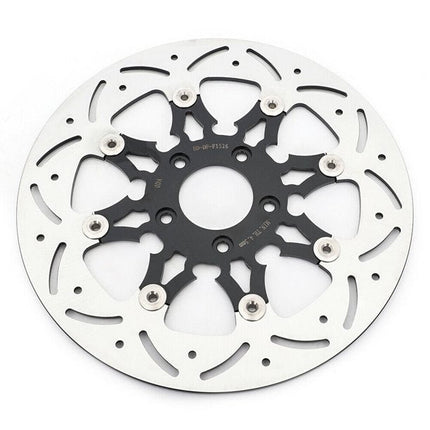 For Harley Davidson Dyna FXDC Super Glide Custom 2008-2014 / FXDCi Super Glide Custom EFI 2006-2007 11.8 Front 11.5 Rear Brake Disc Rotors