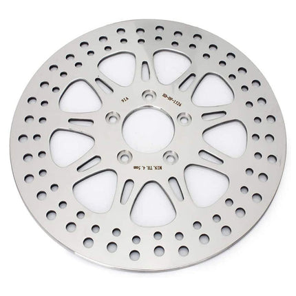 For Harley Davidson Dyna FXDL Low Rider 2008-2009 / FXDLI Low Rider EFI 2006-2007 11.8 Front 11.5 Rear Brake Disc Rotors