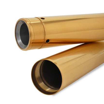 For Harley Davidson Dyna Street Bob / Super Glide / Low Rider (S) 2006-2017 49mm 25-1/2in Fork Tubes 46605-06